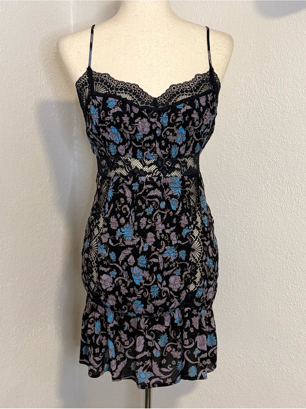 Free People Last Night mini slip dress - Picture 11 of 12